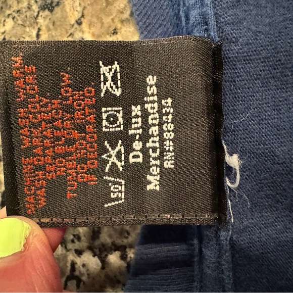 Vintage Harley-Davidson Las Vegas T-Shirt Men’s 3XL Blue Graphic Tee Biker - Picture 6 of 6